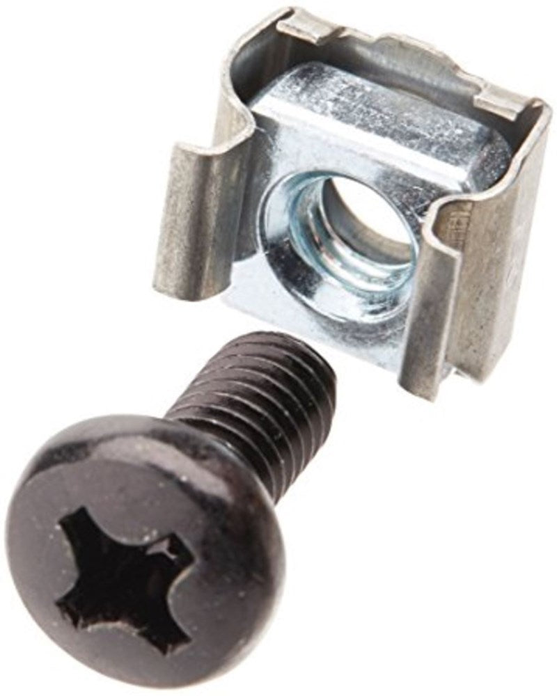 Astrotek M6 Cage Nuts and Screws | 10 Pack