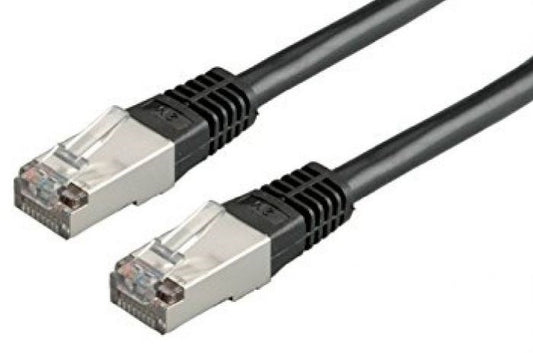 CAT5e Shielded Outdoor Ethernet Cable – Black