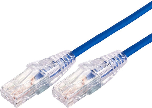 CAT6A Slim 3.8mm Ethernet Patch Cable