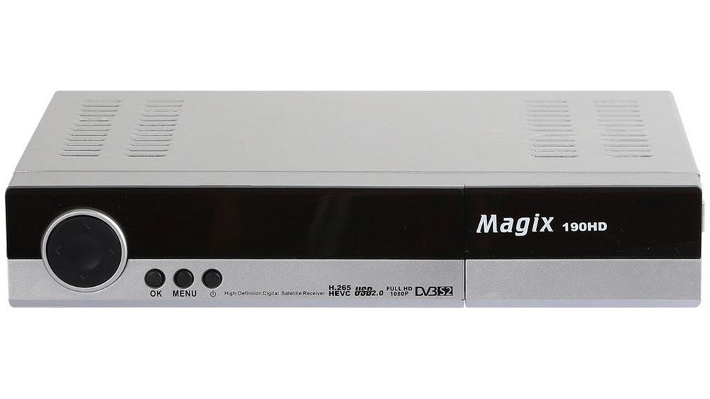Magix DVBS2X-190HD MPEG2/MPEG4 Satellite Receiver