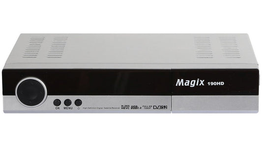 Magix DVBS2X-190HD MPEG2/MPEG4 Satellite Receiver