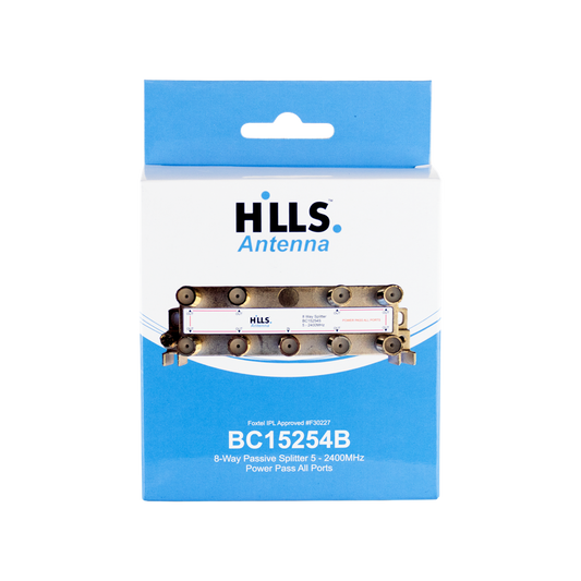 Hills BC15254B 8-Way Satellite Splitter