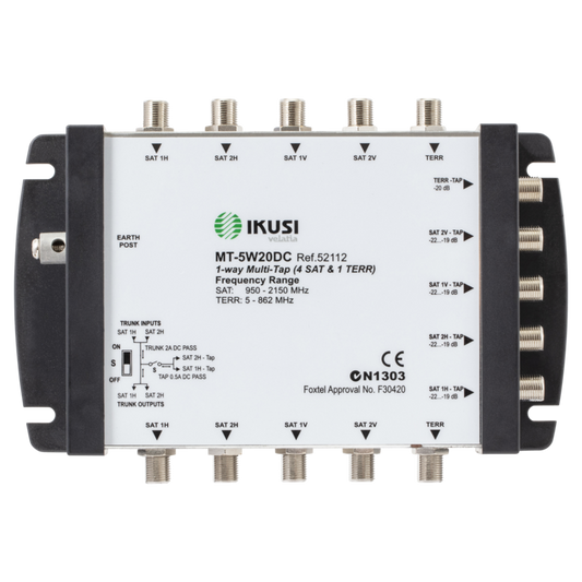 Ikusi Five-Wire 20dB Coupler