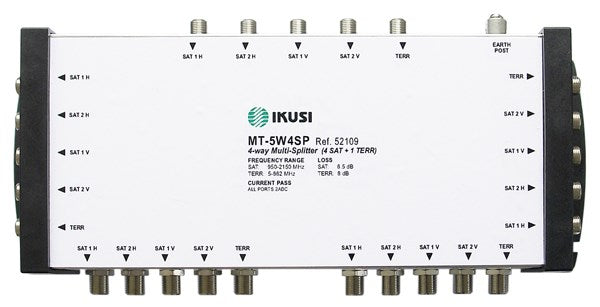 Ikusi 5wire 4 way splitter
