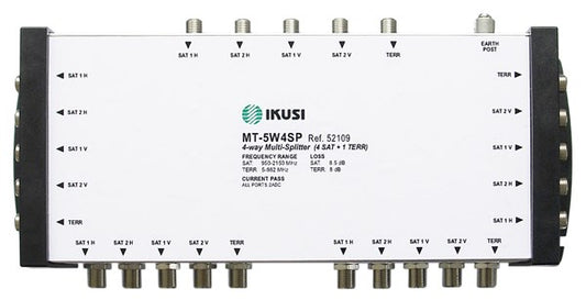 Ikusi 5wire 4 way splitter