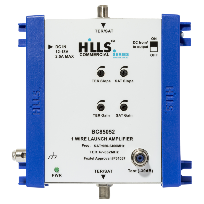 Hills BC85052 1Wire Launch Amplifier
