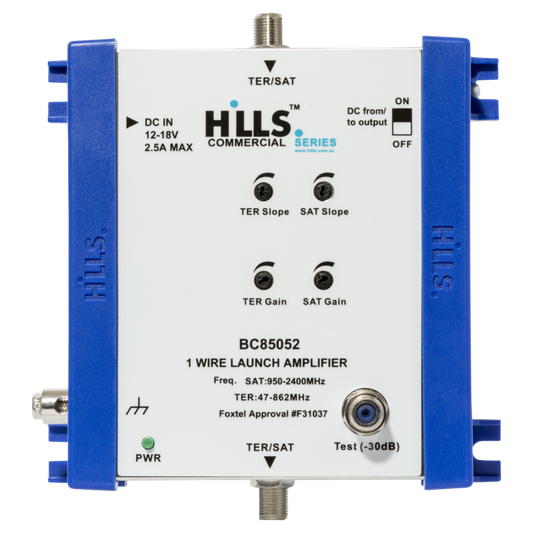 Hills BC85052 1Wire Launch Amplifier