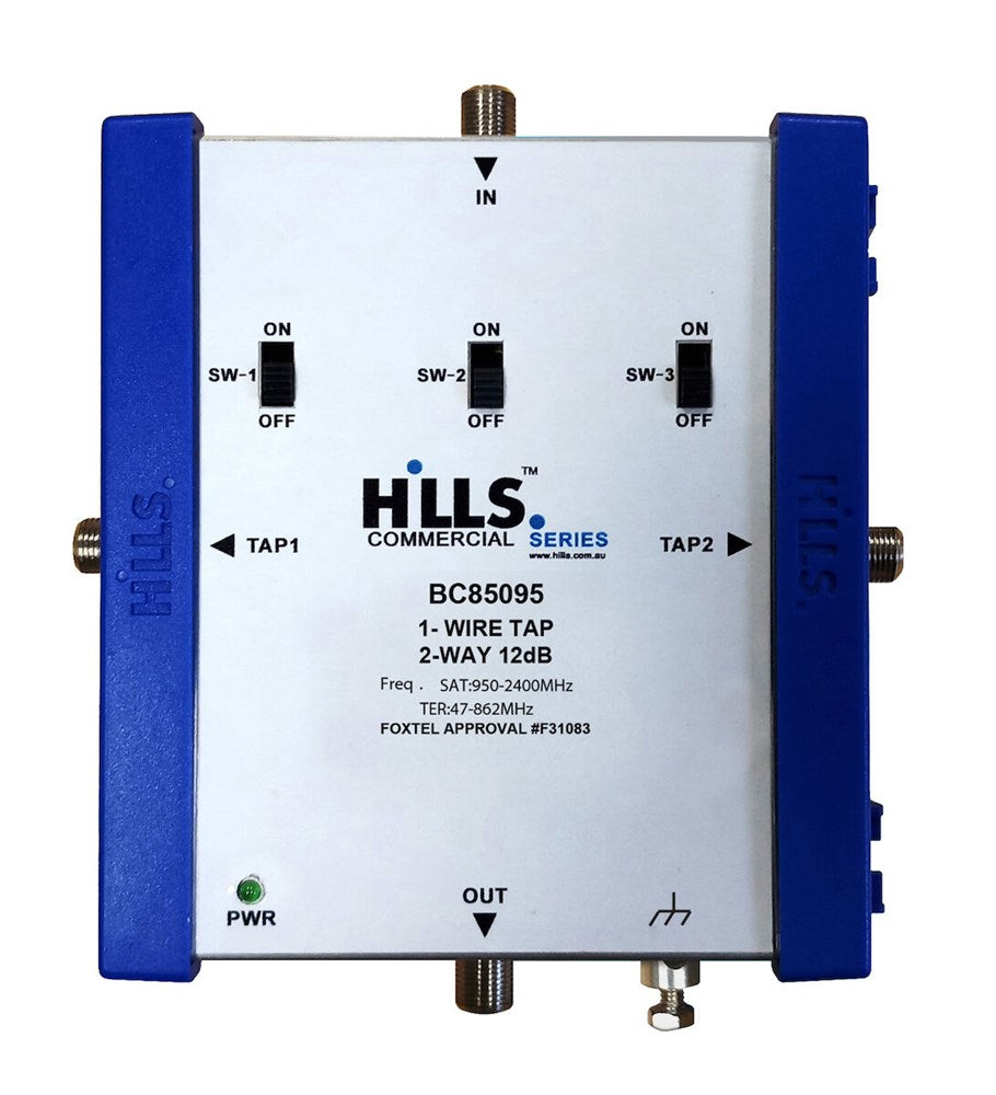 Hills BC85095 1-WIRE 2 WAY Tap 12DB