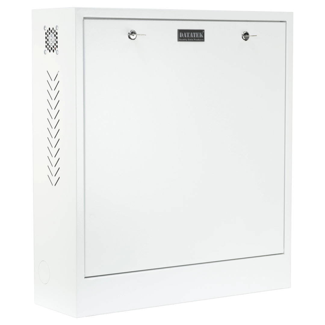 Datatek 24SECCAB CCTV Security Cabinet | White