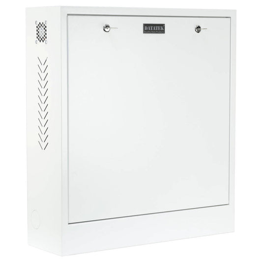 Datatek 24SECCAB CCTV Security Cabinet | White