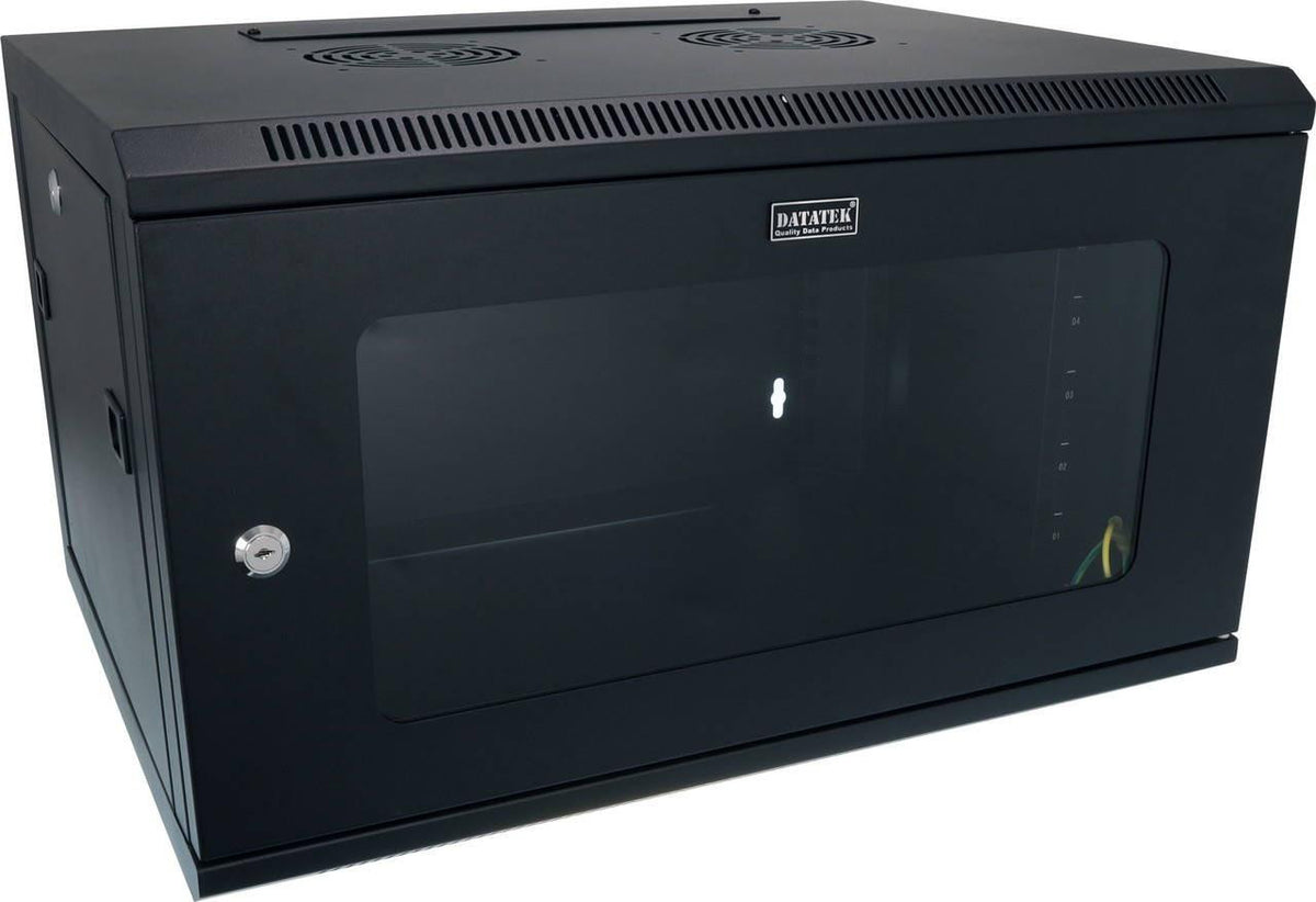 Datatek 6RU 19-inch Wall Mount Data Cabinet | 600W × 450D × 370H