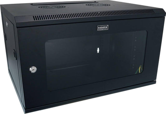 Datatek 6RU 19-inch Wall Mount Data Cabinet | 600W × 450D × 370H