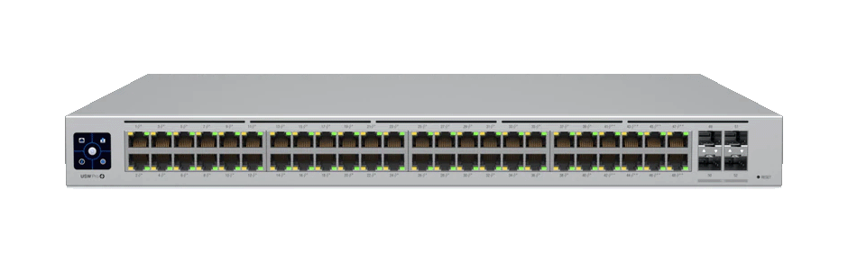 Ubiquiti Unifi USW-48-POE UniFi 48 port Managed Gigabit Switch