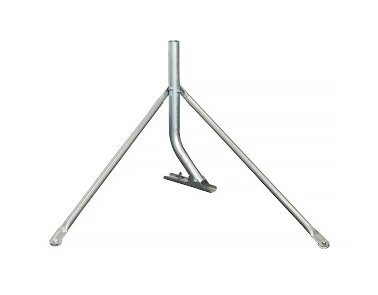 Heavy‑Duty Hills Tin Roof Satellite & Antenna Mount with Adjustable Stay Bars