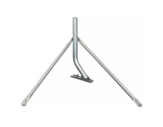 Heavy‑Duty Hills Tin Roof Satellite & Antenna Mount with Adjustable Stay Bars