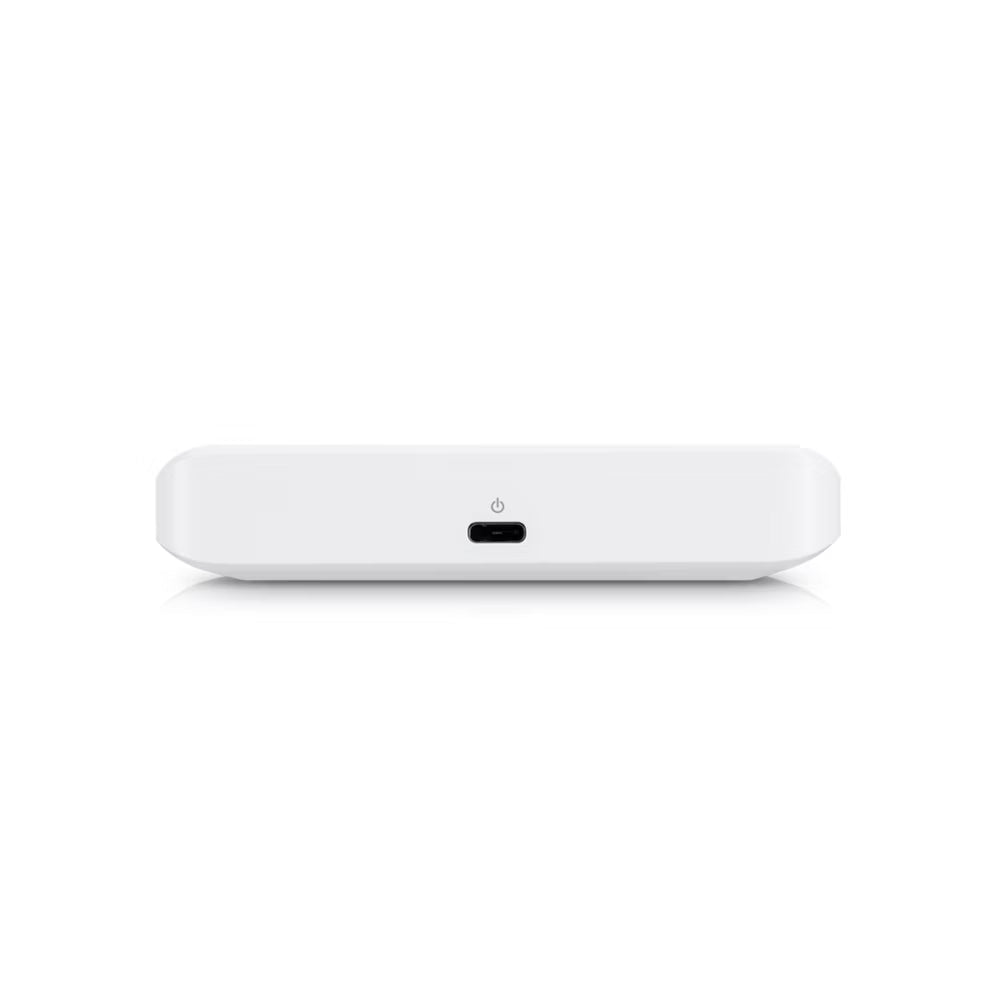 Ubiquiti USW Flex Mini - Managed, UniFi, Layer 2 Gigabit Switch - 1x PoE Input, USB-Type C