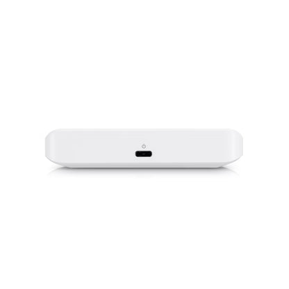 Ubiquiti USW Flex Mini - Managed, UniFi, Layer 2 Gigabit Switch - 1x PoE Input, USB-Type C