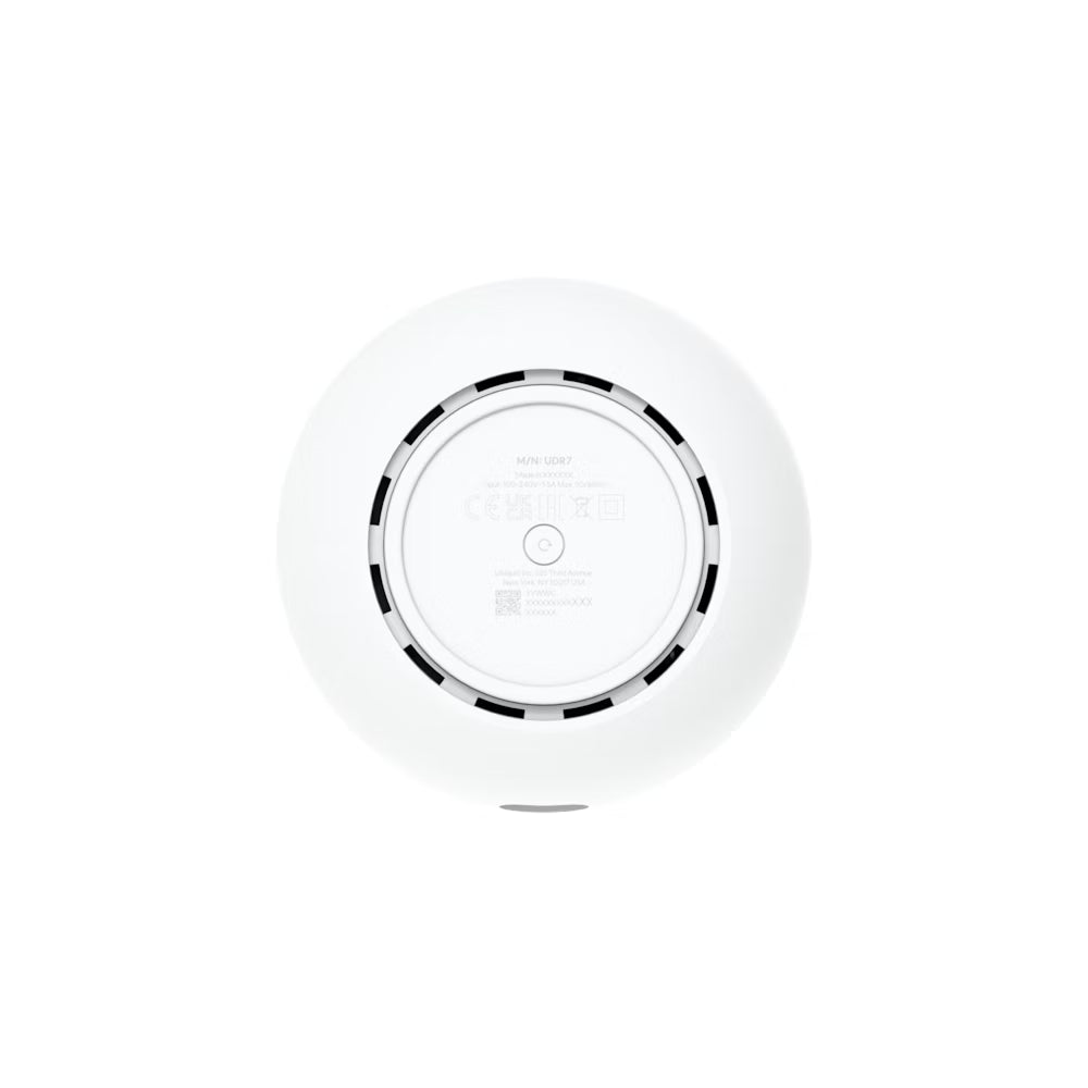 Ubiquiti UniFi Dream Router 7 Bottom Fan