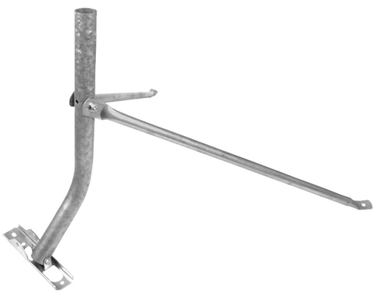 Jonsa SBS1 Tin Roof Satellite Mount VAST Foxtel Starlink Adjustable Stay Bars