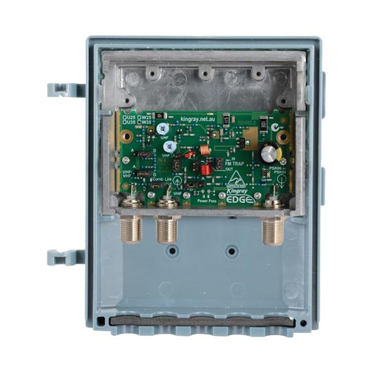 Kingray MHW25FS 25dB Shielded Masthead Amplifier