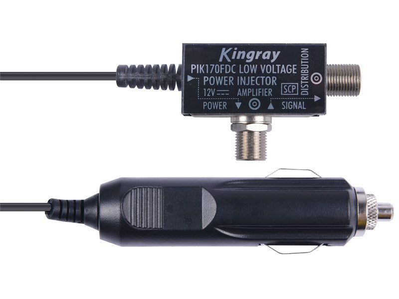 Kingray PIK170FDC Vehicle Power Injector with Cigarette Lighter Plug