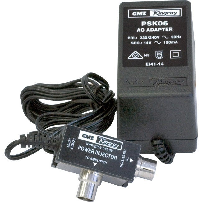 Kingray PSK06 14V DC Powerpack – PAL Connections
