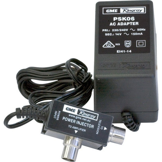 Kingray PSK06 14V DC Powerpack – PAL Connections