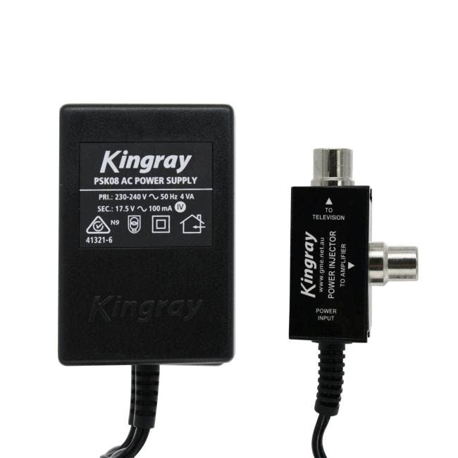 Kingray PSK08 17.5V AC Powerpack – PAL Connections