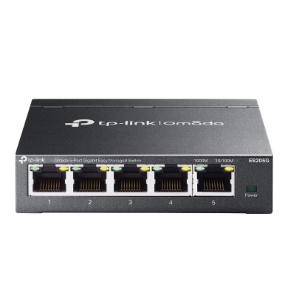 TP-Link Omada ES205G 5-Port Gigabit Easy Managed Switch