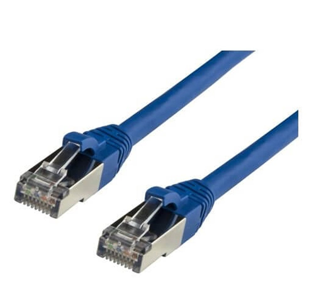 Powertec CAT6A S/FTP Shielded Ethernet Cable – 1m