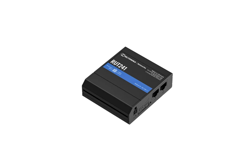 Teltonika RUT241 LTE Industrial Cellular Router