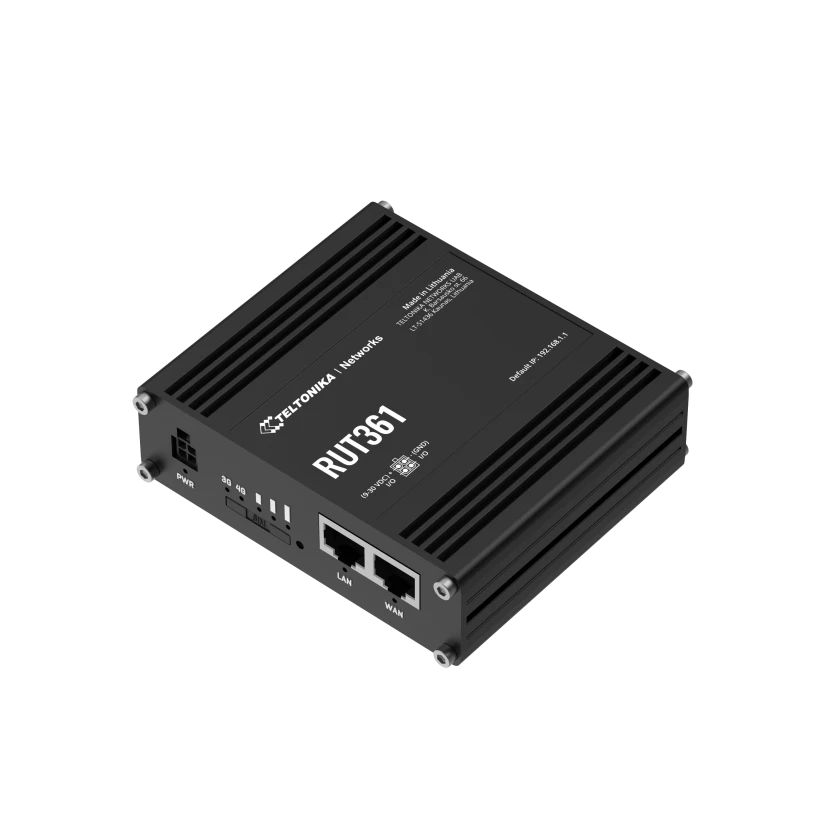 Teltonika RUT361 Industrial Cellular Router