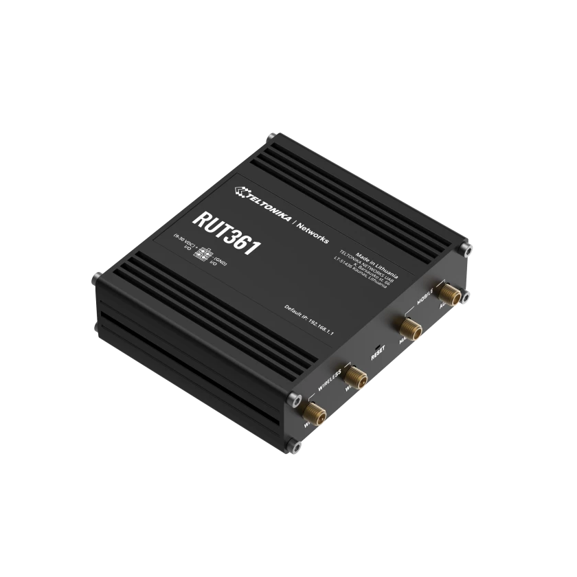 Teltonika RUT361 Industrial Cellular Router