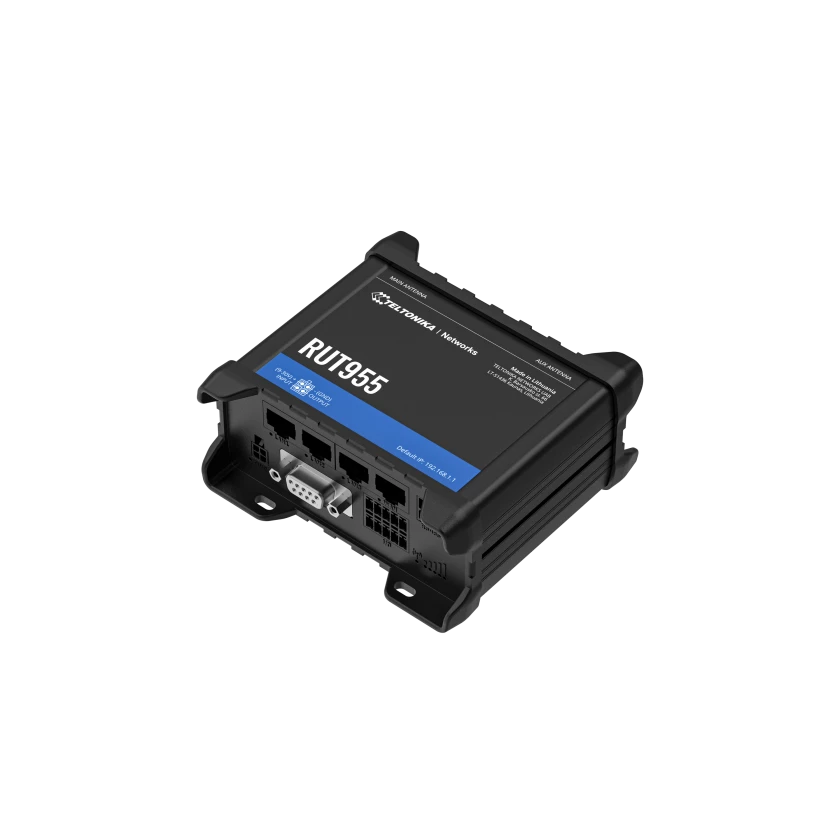 Teltonika RUT955 LTE Industrial Cellular Router – Access Antennas