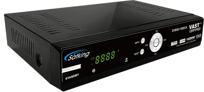 SatKing DVBS2-1000CA VAST receiver front view