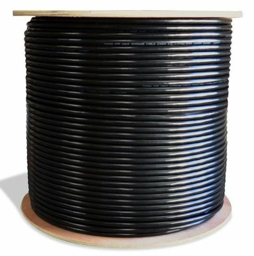 SHG CAT6A UTP black 305m network cable