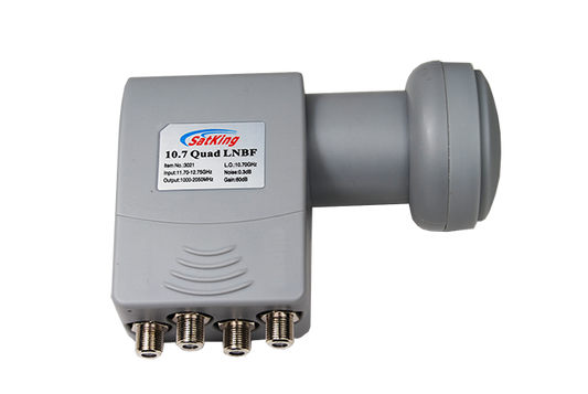 SatKing 10700 Quad Output Wide Band LNB | VAST & Foxtel