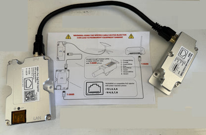 Complete Starlink High Performance 12 Volt 320W Power Conversion kit Plug and play with 12V Ruijie Router