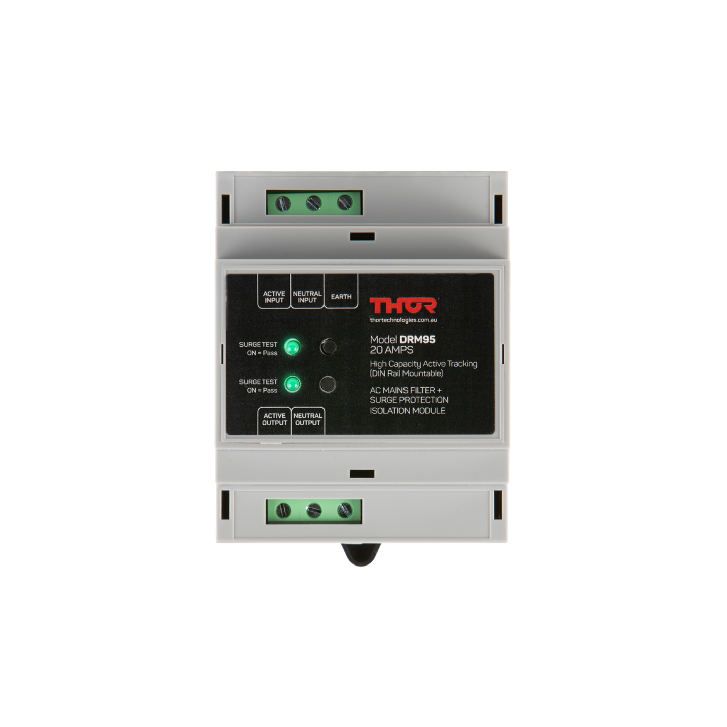THOR DRM95-20A whole-circuit power filter and surge protector