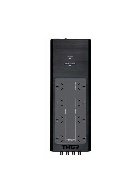 Thor P8 Prodigy 8 Way Surge Protector with Elite Filtration