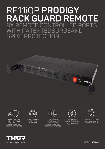 Thor RF11iQP Prodigy Rack Guard Remote