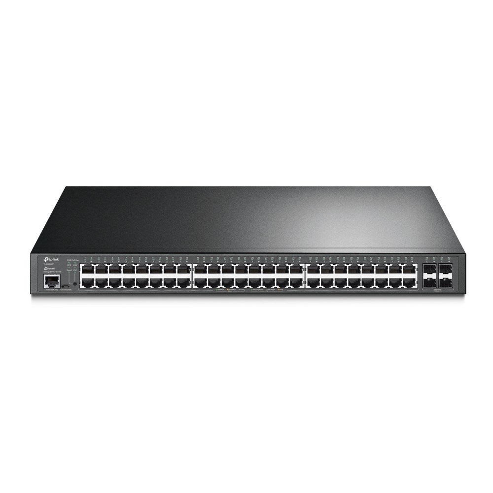 TP-Link Omada TL-SG3452P 52-Port Gigabit Managed PoE+ Switch