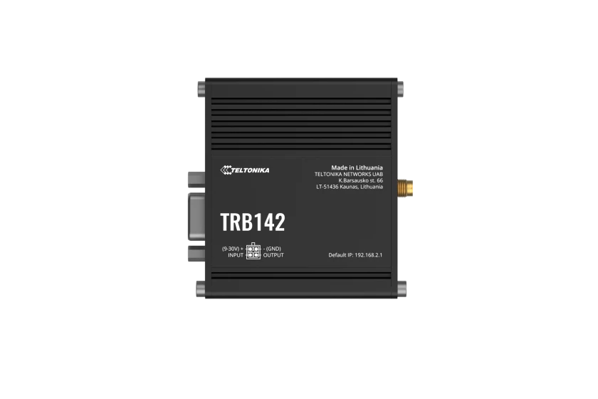 Teltonika TRB142 Industrial Rugged LTE RS232 Gateway