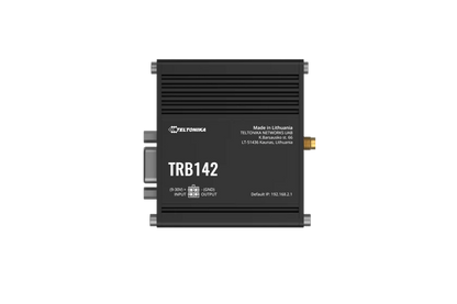 Teltonika TRB142 Industrial Rugged LTE RS232 Gateway
