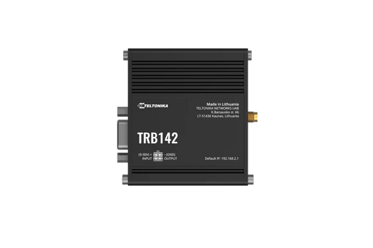 Teltonika TRB142 Industrial Rugged LTE RS232 Gateway