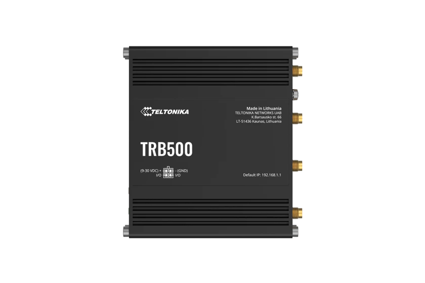 Teltonika TRB500 Industrial 5G Gateway