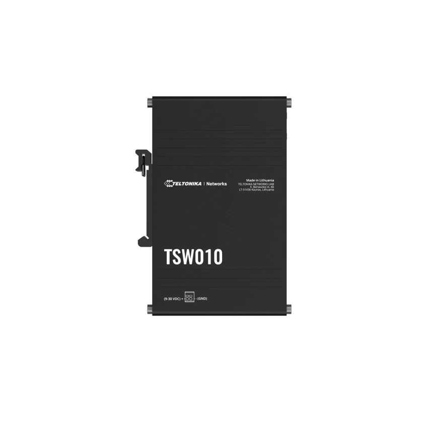 Teltonika TSW010 DIN Rail Ethernet Switch