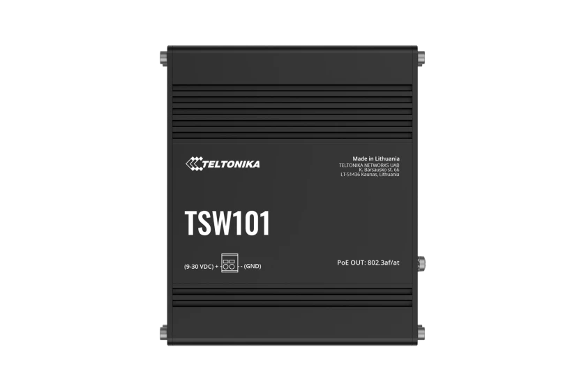 Teltonika TSW101 Automotive POE+ Switch