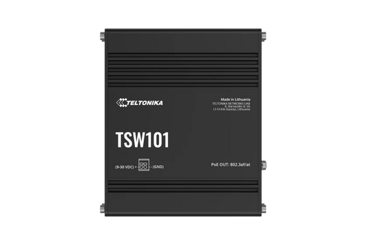 Teltonika TSW101 Automotive POE+ Switch