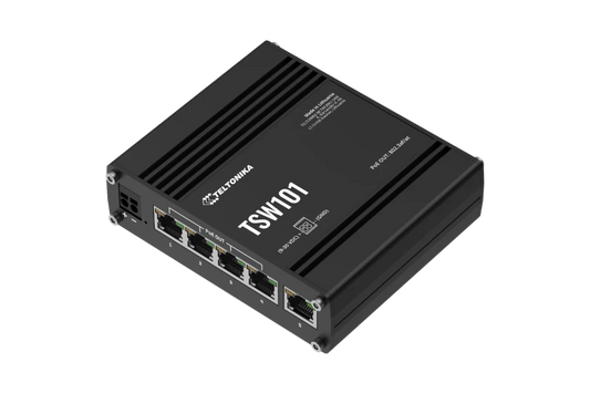 Teltonika TSW101 Automotive POE+ Switch